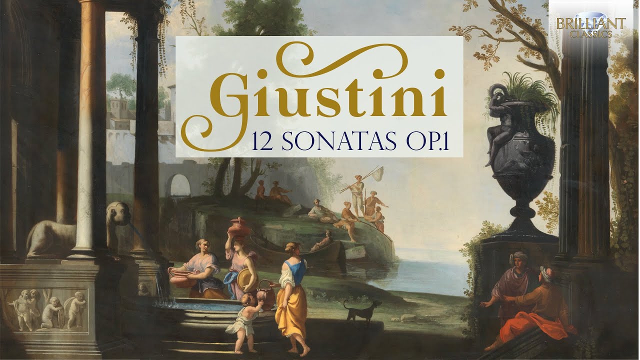 Trailer Giustini 12 Sonatas Op1